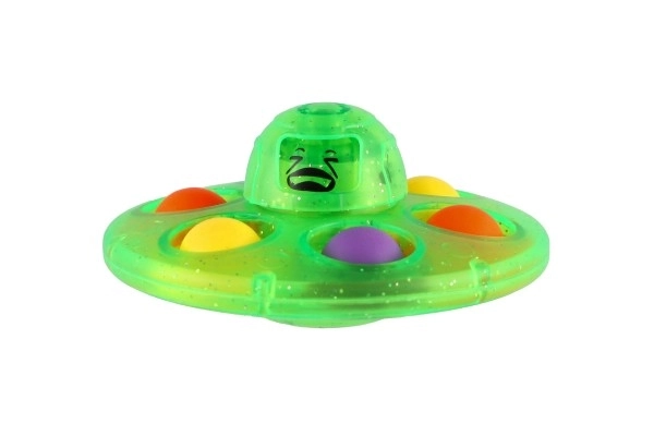 Colorful Bubble Pop Spinner 8cm