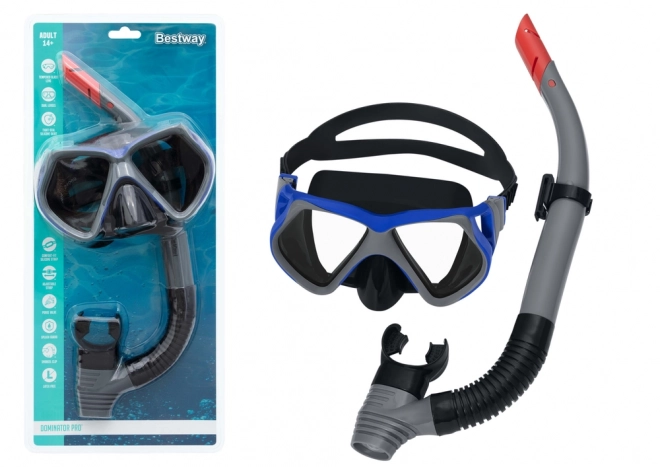 Diving Set with Mask and Snorkel