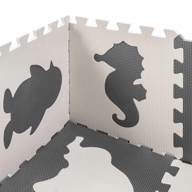 Educational Foam Puzzle Mat Animals 85x85cm