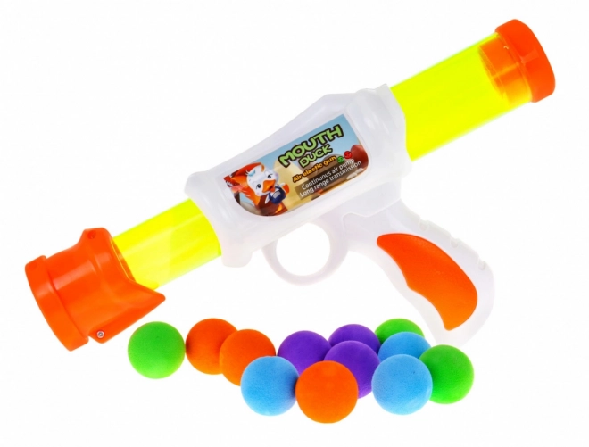 Interactive Duck Shooting Game with Foam Ball Blaster