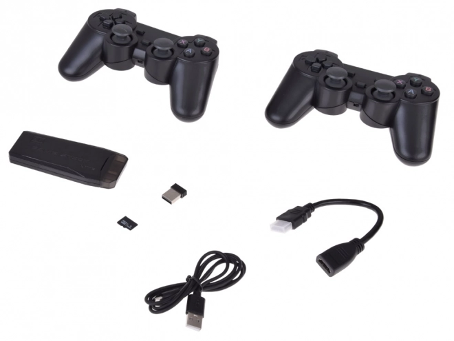 Retro Gaming Console HDMI Set with Over 20,000 Games and 2 Wireless Controllers