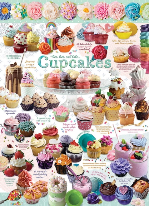 Cobble Hill Puzzle Time for Cupcake 1000 Pieces