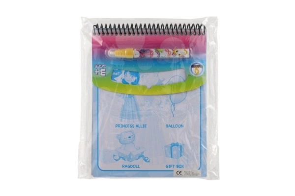 Magic Water Painting Book with Pencil Princesses