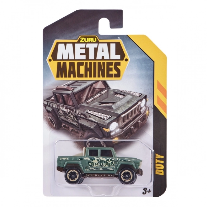 Metal Machines Series 2 Car Pack