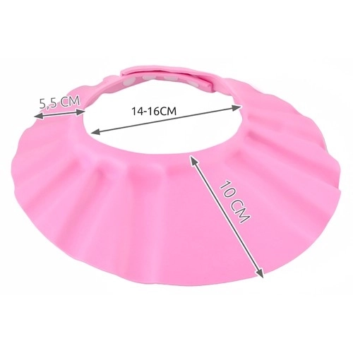 Baby Bath Visor - Pink