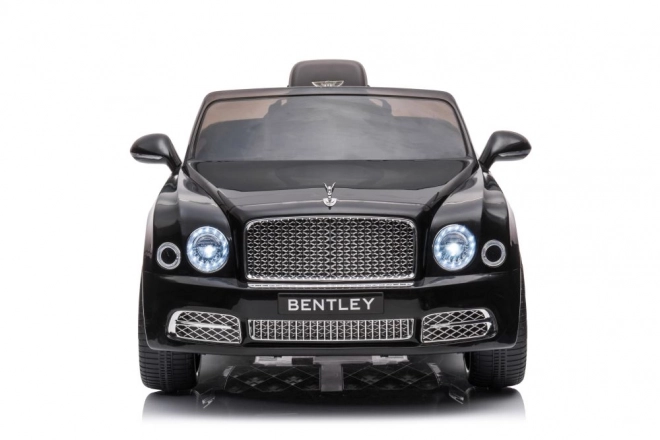 Battery Operated Car Bentley Mulsanne Glossy Black