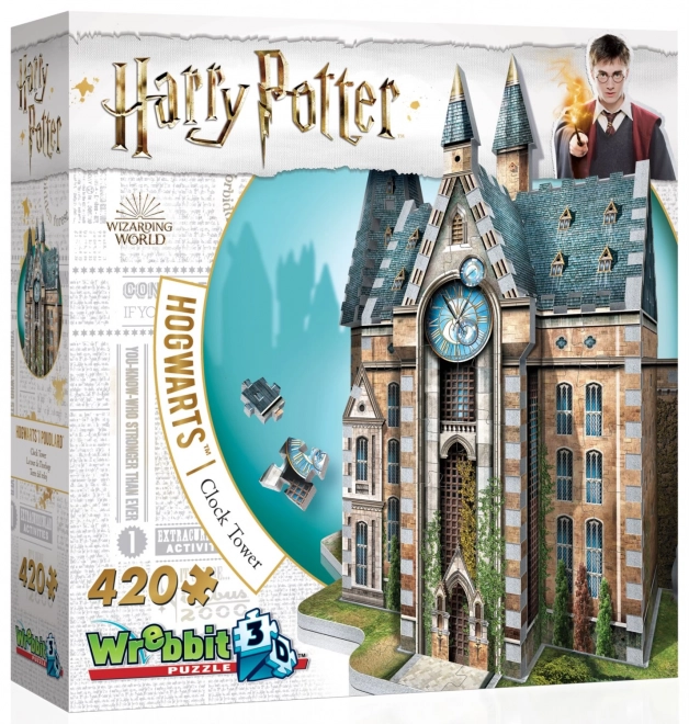 Wrebbitt 3D Puzzle Harry Potter Hogwarts Clock Tower