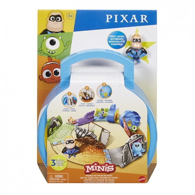 Pixar Mini World Play Set