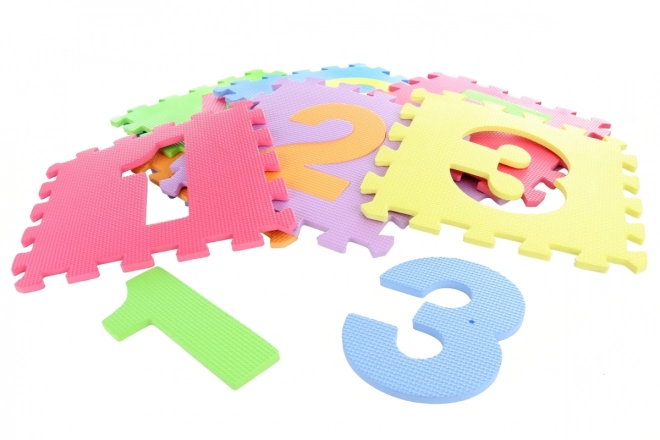 Foam Puzzle Mat with Numbers