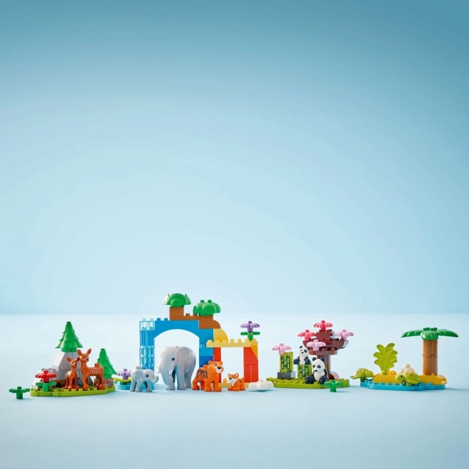 Wild Animal Families Duplo Set