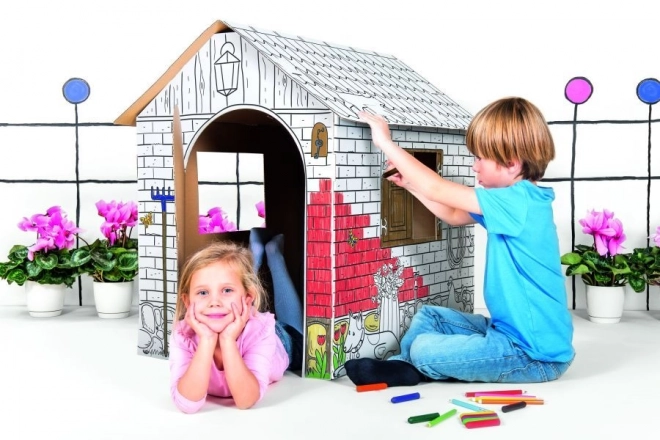 Scenic Cottage Playhouse