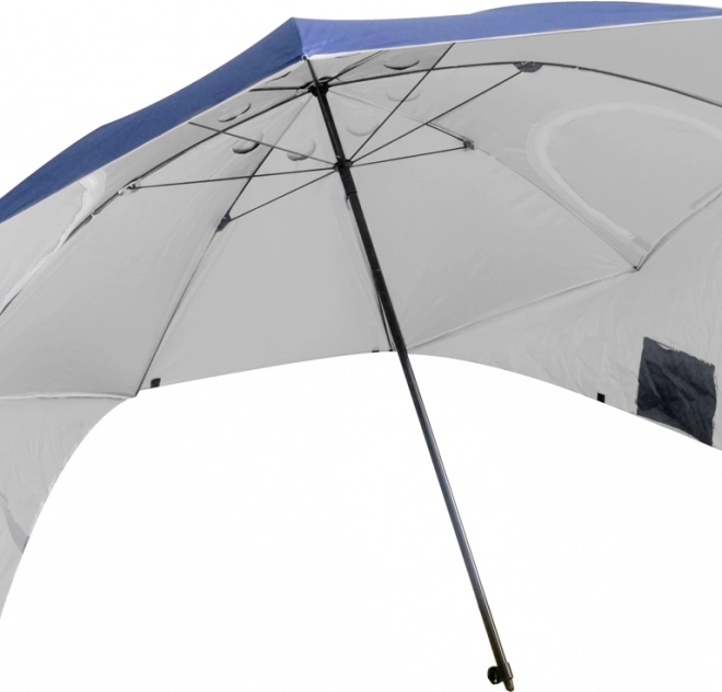Grote inklapbare strand- en tuinparasol 2-in-1