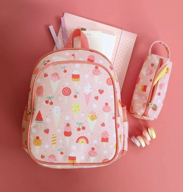 A little lovely company - ice cream kindergarten backpack