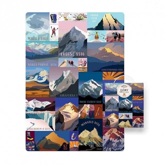 Puzzlove Mountain Adventure Jigsaw Puzzle