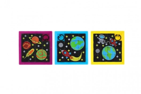 Space Puzzle Sliding Game for Kids