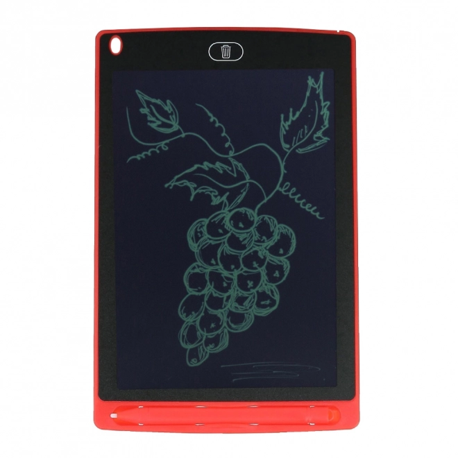 Drawing Graphic Tablet for Kids 8.5" with Stylus - Red