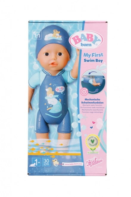 Baby Born My First Swimming Boy Doll