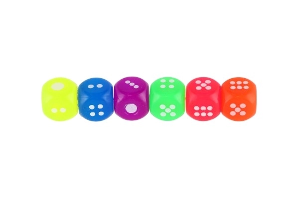 Teddies Flashing Dice 1pc (Mix)