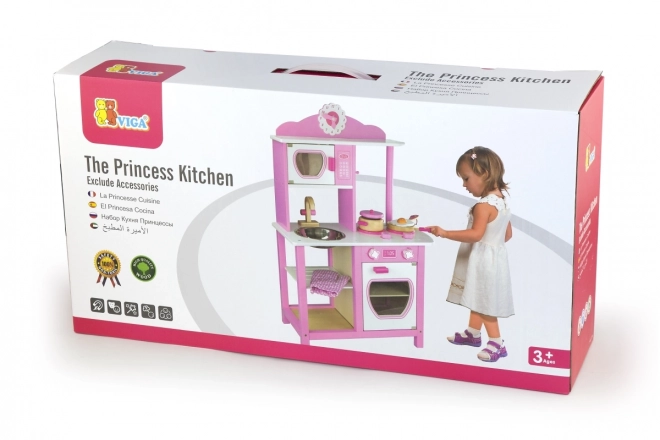 Wooden Princess Kitchen Set