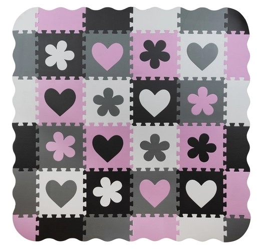 Foam Puzzle Mat 30x30cm 16pcs