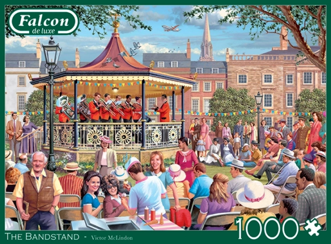 Falcon Music Pavilion Puzzle 1000 Pieces