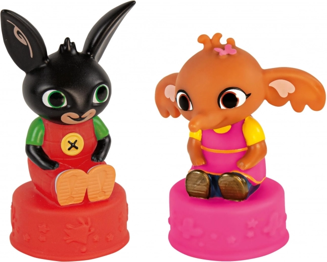 Jeu interactif avec les figurines BING