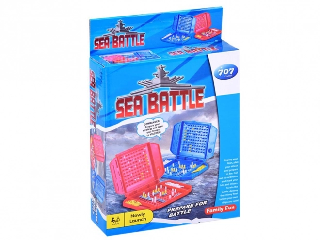 Classic Mini Sea Battle Game