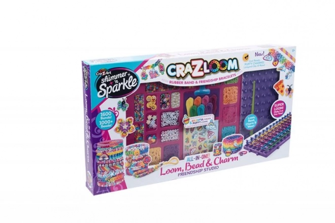 Cra-Z-Loom Bracelet Making Studio