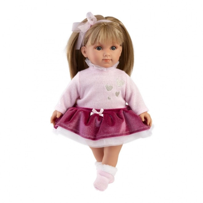 Realistic Doll with Soft Body - 35 cm