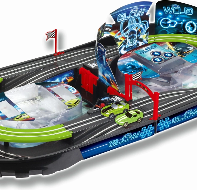 Foldable Glow Race Track