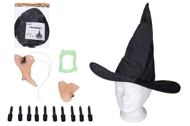 Witch Carnival Costume Set