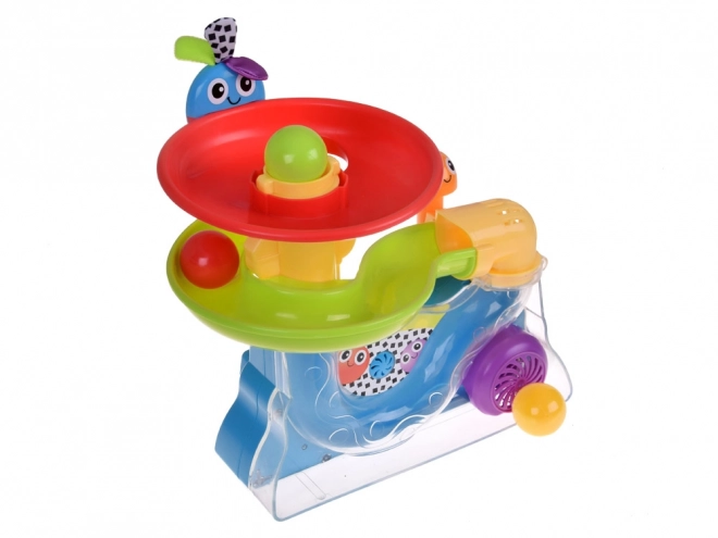 Playskool Ball Fountain Slide with Interactive Balls