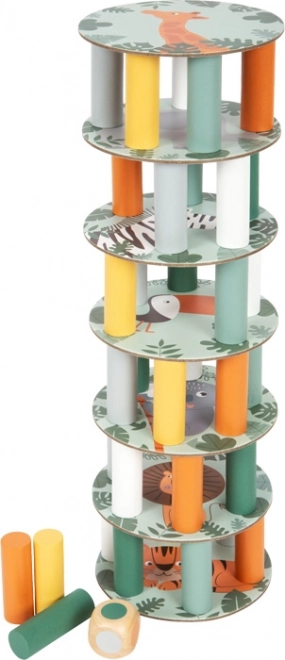 Safari Animal Stack Tower