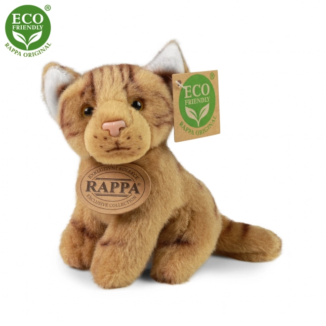 Eco-friendly Plush Sitting Cat