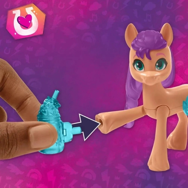 My little pony - sunny starscout action figure