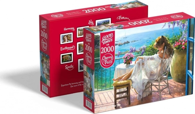 Cherry Pazzi Puzzle Beauty and the Blue Sea 2000 Pieces