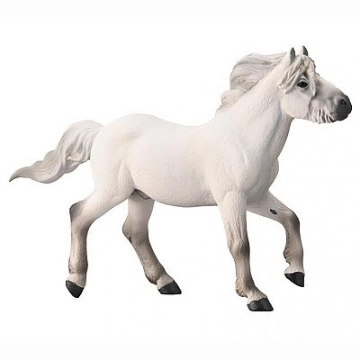 Collecta Yakutian Grey Horse