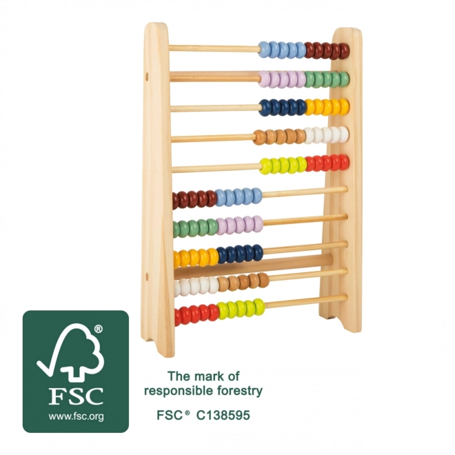 Colorful Educational Abacus