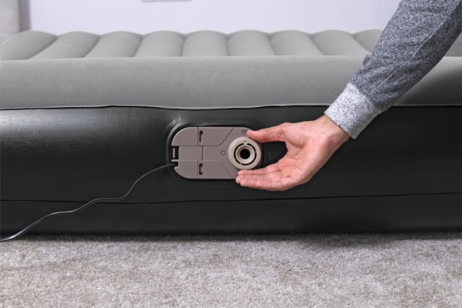 Pompe électrique intégrée pour un gonflage rapide