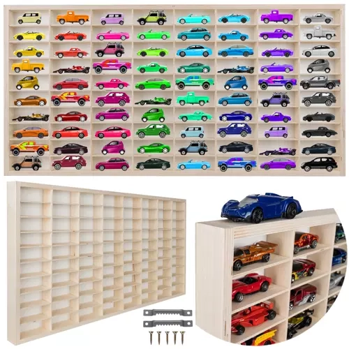 Wooden Shelf for Cars