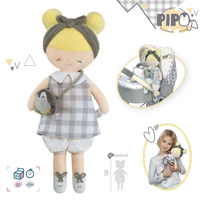 DeCuevas plush doll Pipo - 36 cm