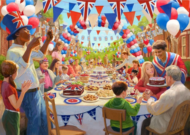 Fête de rue et grande tablée