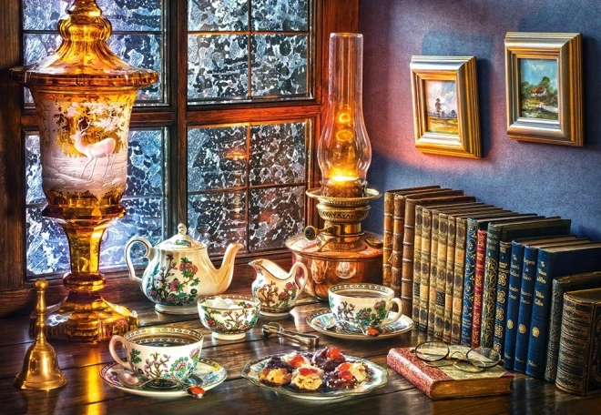 Afternoon Tea Jigsaw Puzzle