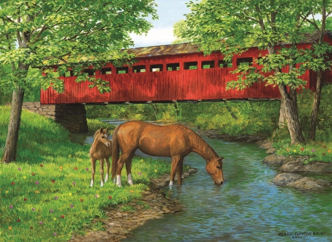 Eurographics Bridge at Sweet Water Puzzle 1000 Pieces