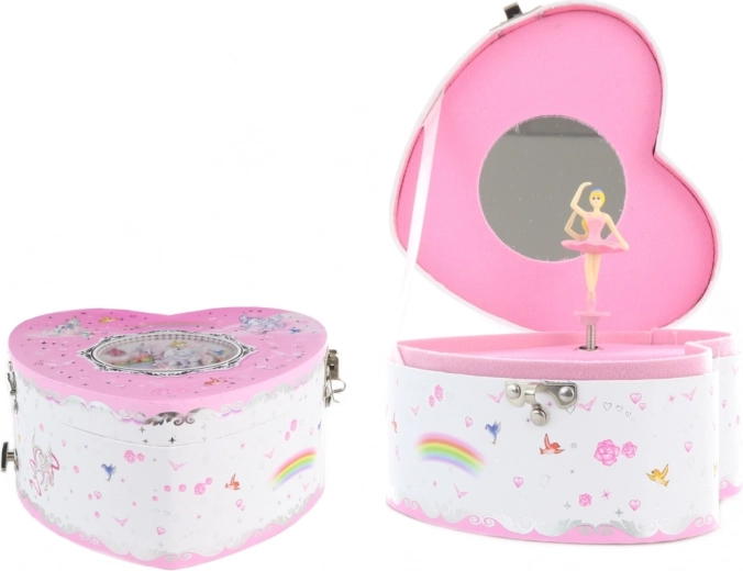 Tančící baletka a příjemná melodie