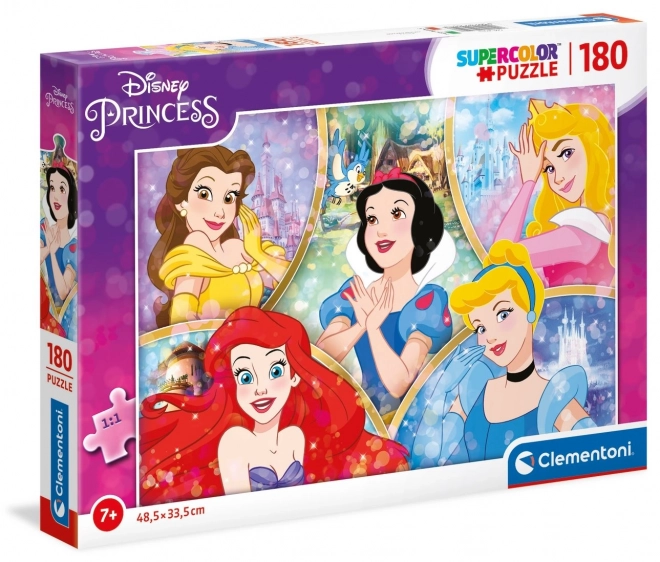 Most Beautiful Disney Princesses Puzzle 180 Pieces