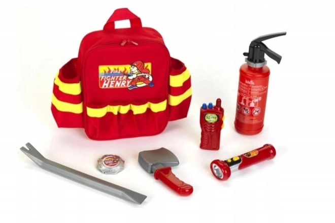 Firefighter Henry Backpack