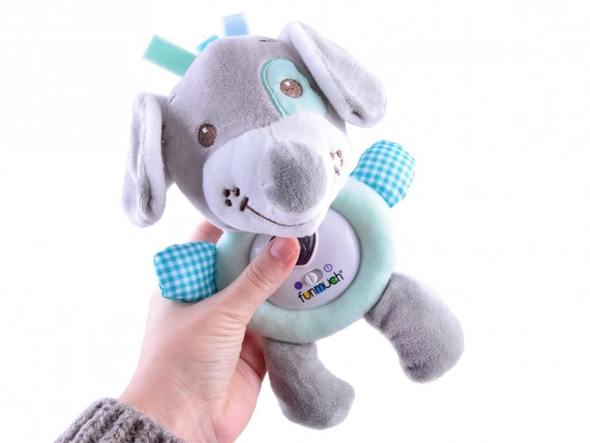 Interactive Plush Puppy Toy