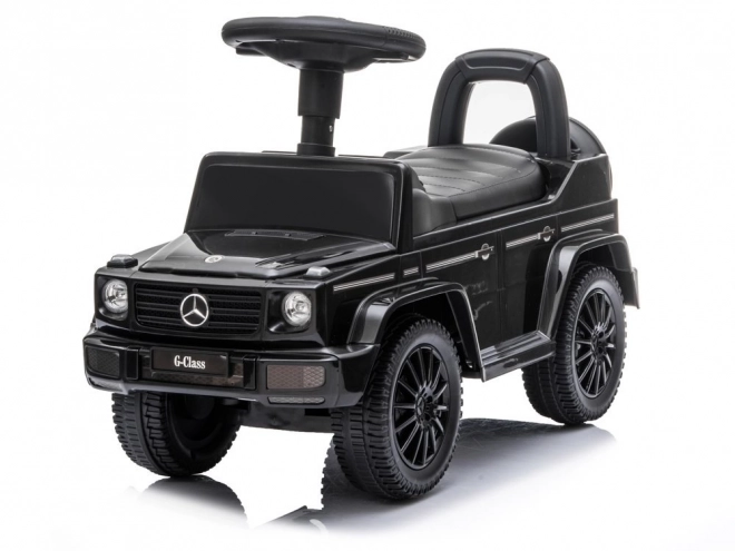 Mercedes Ride-On Toy Car with Engine Sounds