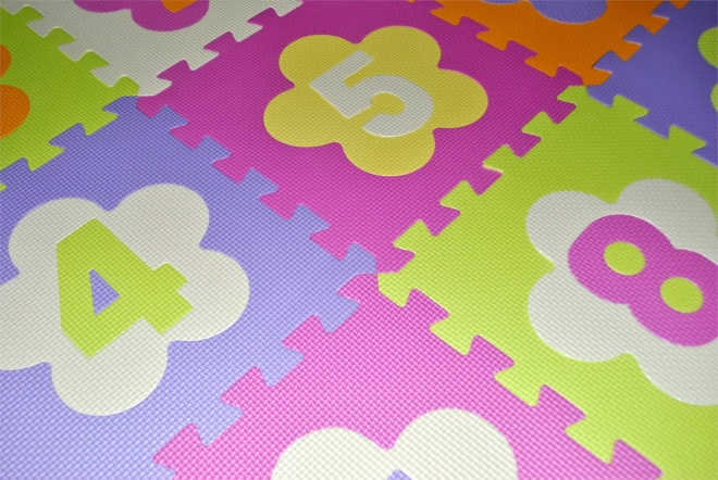 Foam Number Puzzle Play Mat